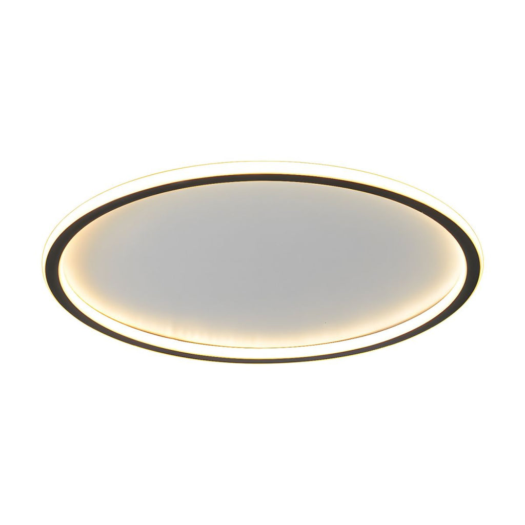 LED Round Nordic Flush Mount Ceiling Light Modern | Velvex