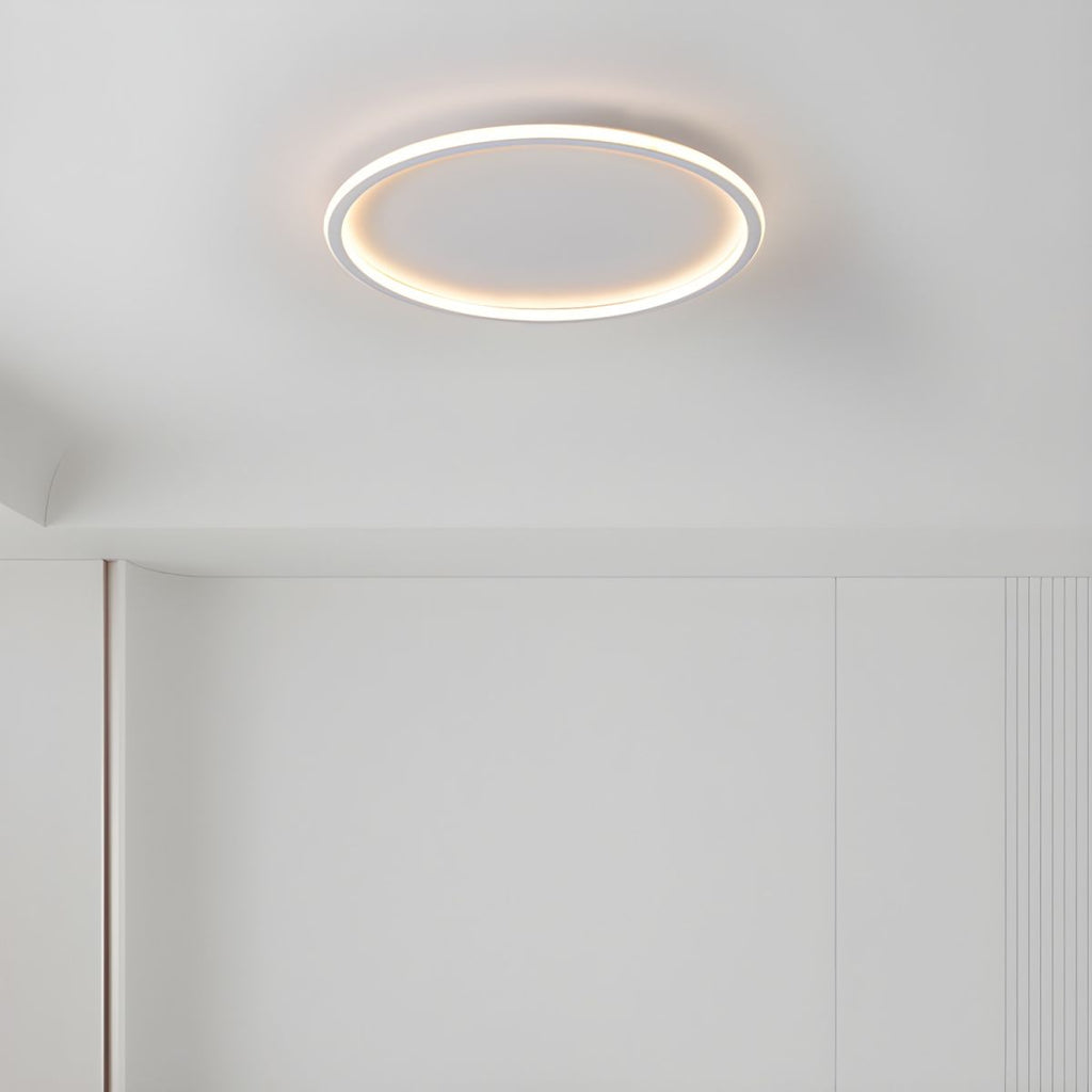 LED Round Nordic Flush Mount Ceiling Light Modern | Velvex