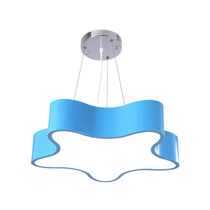 LED Star Pendant Light for Kids Room Ceiling | Selira