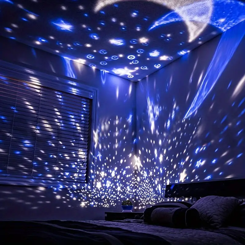 LED Starry Sky Projection Table Lamp | Galixro