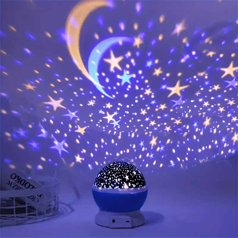 LED Starry Sky Projection Table Lamp | Galixro