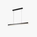 Linear LED Pendant Light Metal for Dining Areas | Avora
