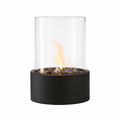 Metal Flame Effect Table Lamp Modern Accent | Flamero