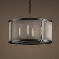 Metal Mesh Pendant Light for Dining Suspension Classic | Evelis