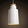 Metal and Wood Scandinavian Pendant Light for Interiors | Nordiva