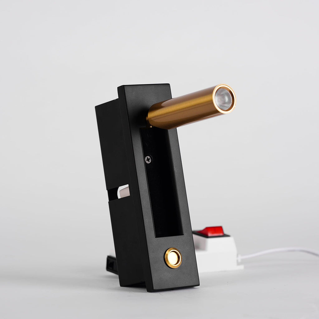 Minimalist Built In LED Wall Light for Warm Indoor Use | Wenora