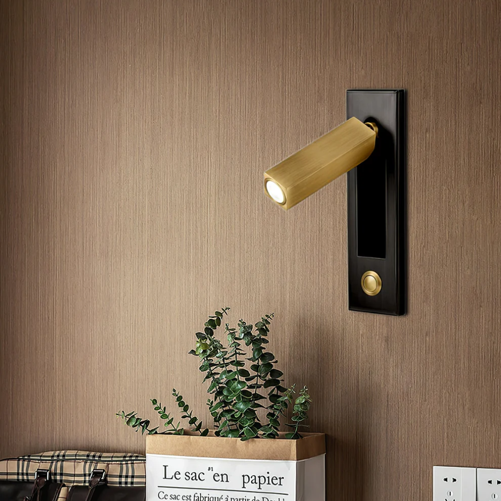 Minimalist Built In LED Wall Light for Warm Indoor Use | Wenora