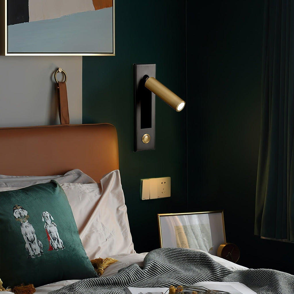 Minimalist Built In LED Wall Light for Warm Indoor Use | Wenora