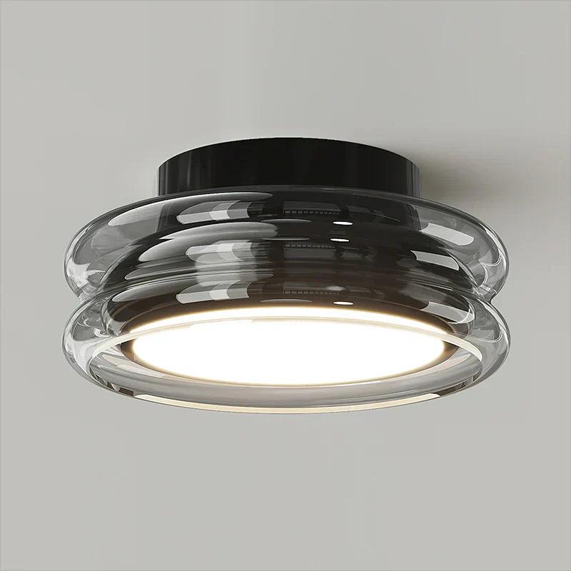 Minimalist Glass Shade Ceiling Light for Interiors | Norora