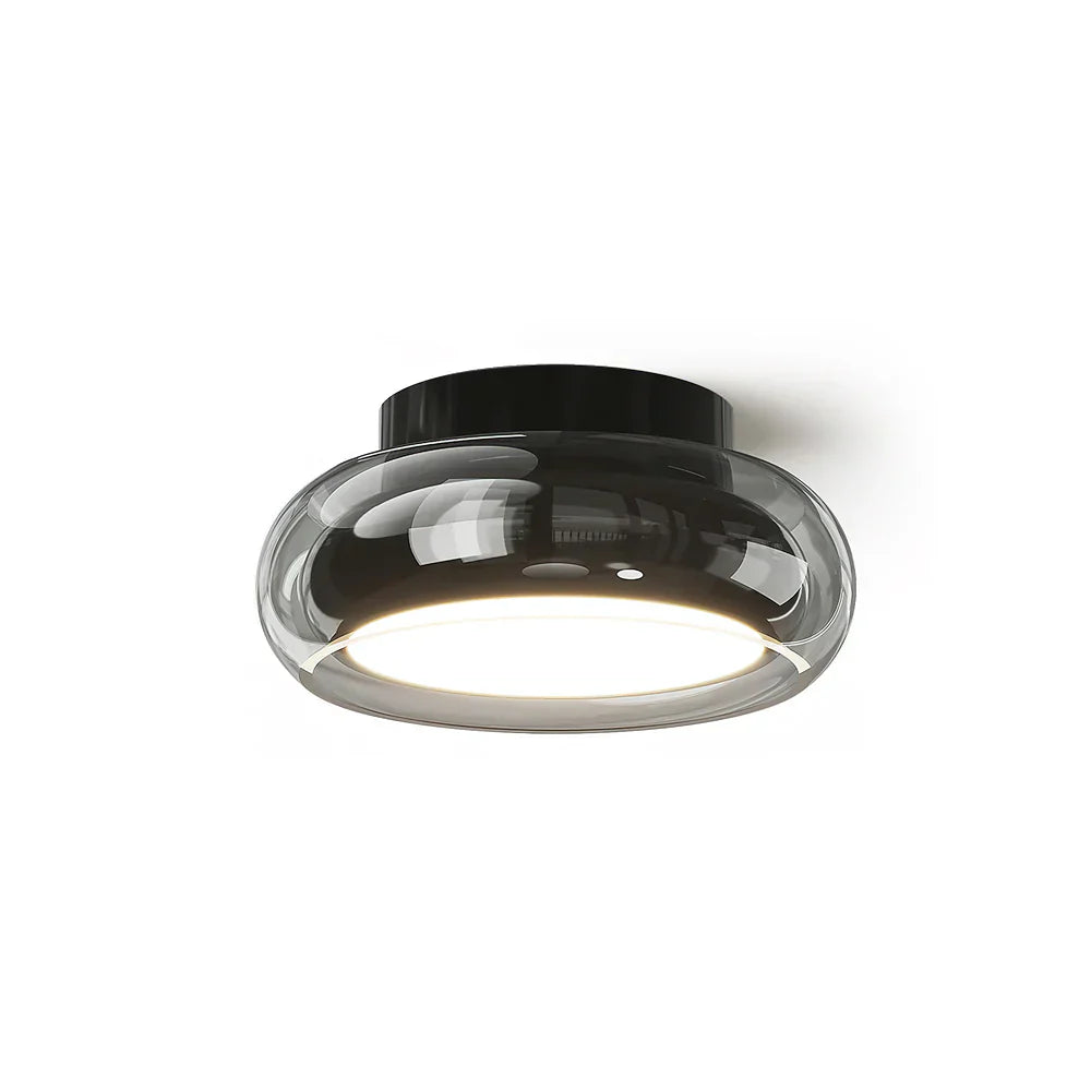 Minimalist Glass Shade Ceiling Light for Interiors | Norora