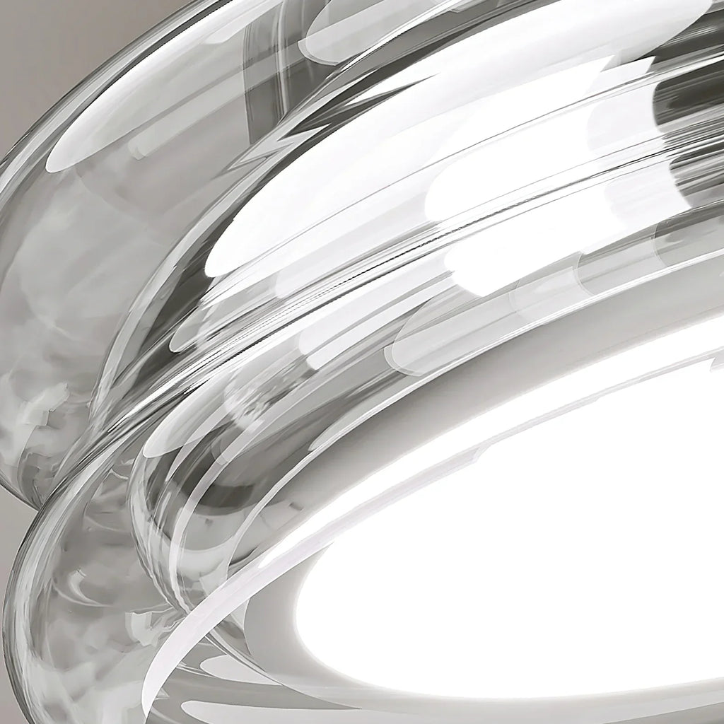 Minimalist Glass Shade Ceiling Light for Interiors | Norora
