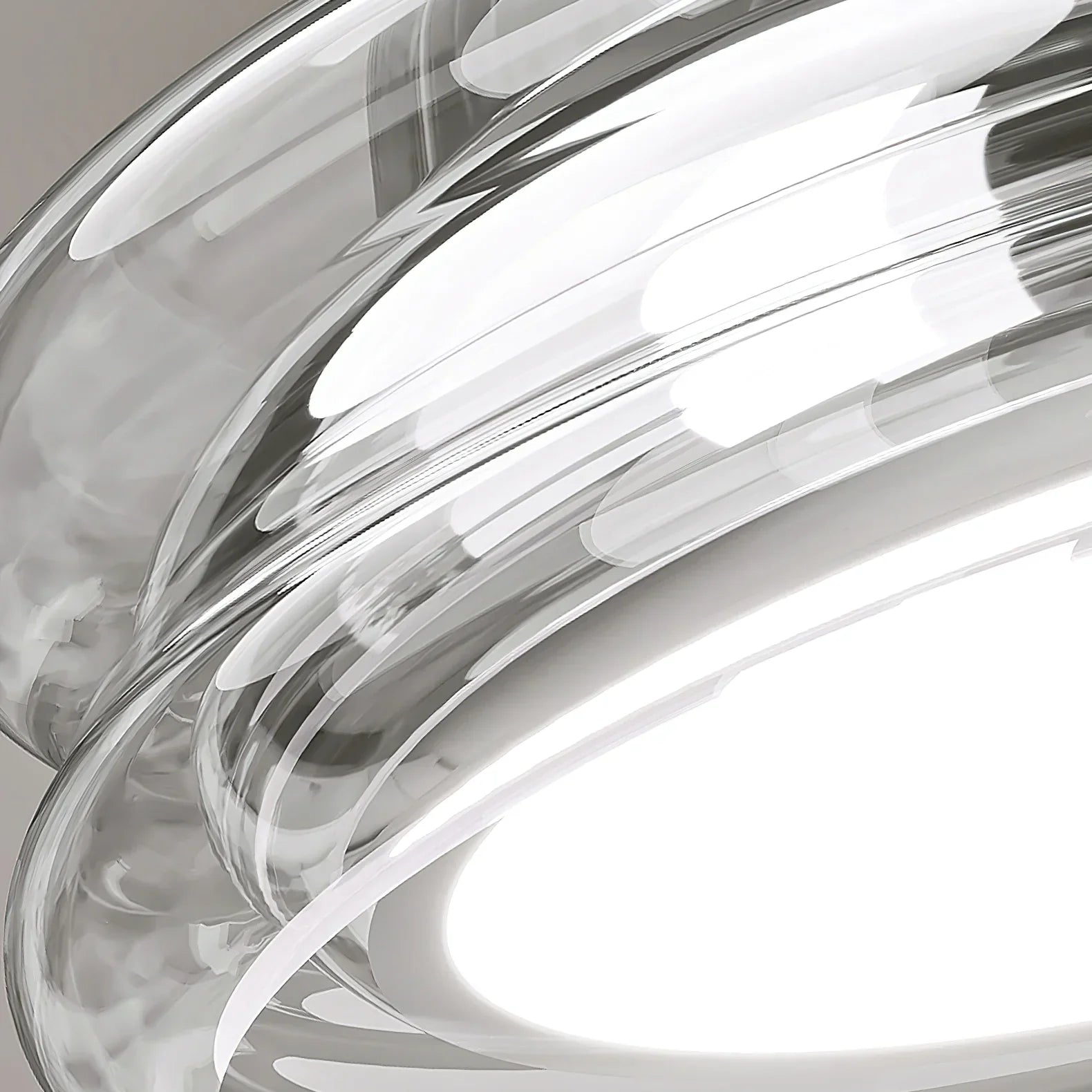 Minimalist Glass Shade Ceiling Light for Interiors | Norora
