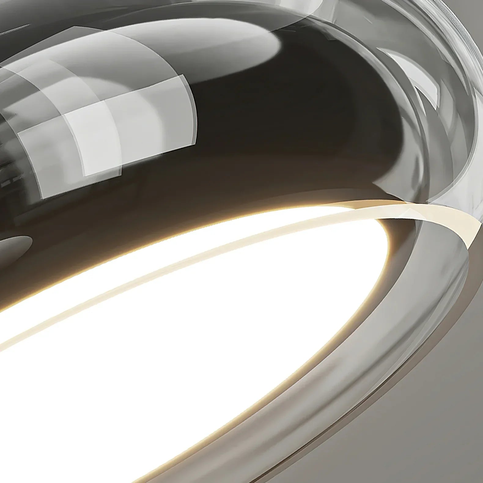 Minimalist Glass Shade Ceiling Light for Interiors | Norora