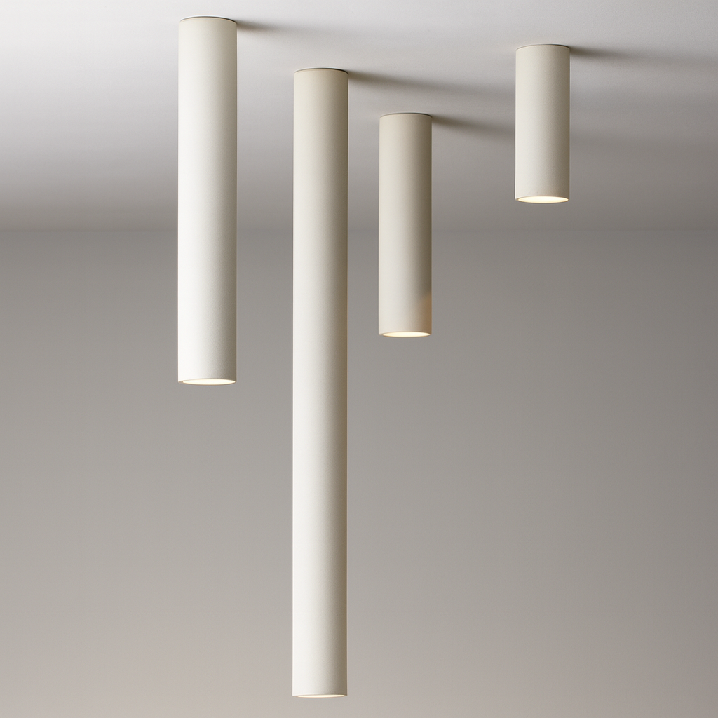 Minimalist LED Tube Ceiling Light Fixture | Norevia