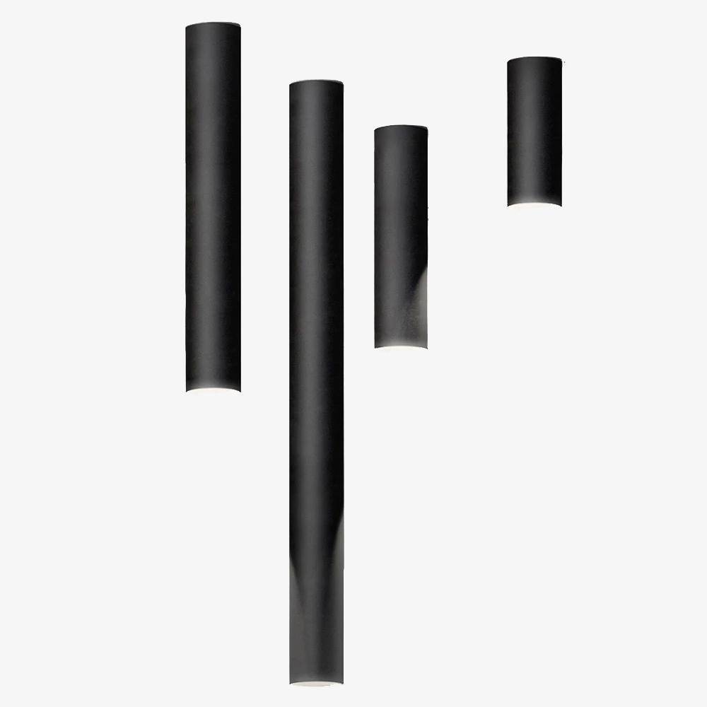 Minimalist LED Tube Ceiling Light Fixture | Norevia