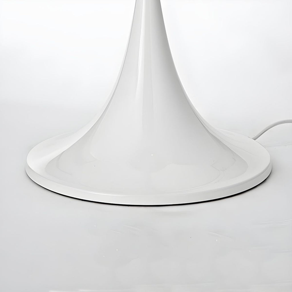 Minimalist Metal Floor Lamp Acrylic Dome Shade | Renlica