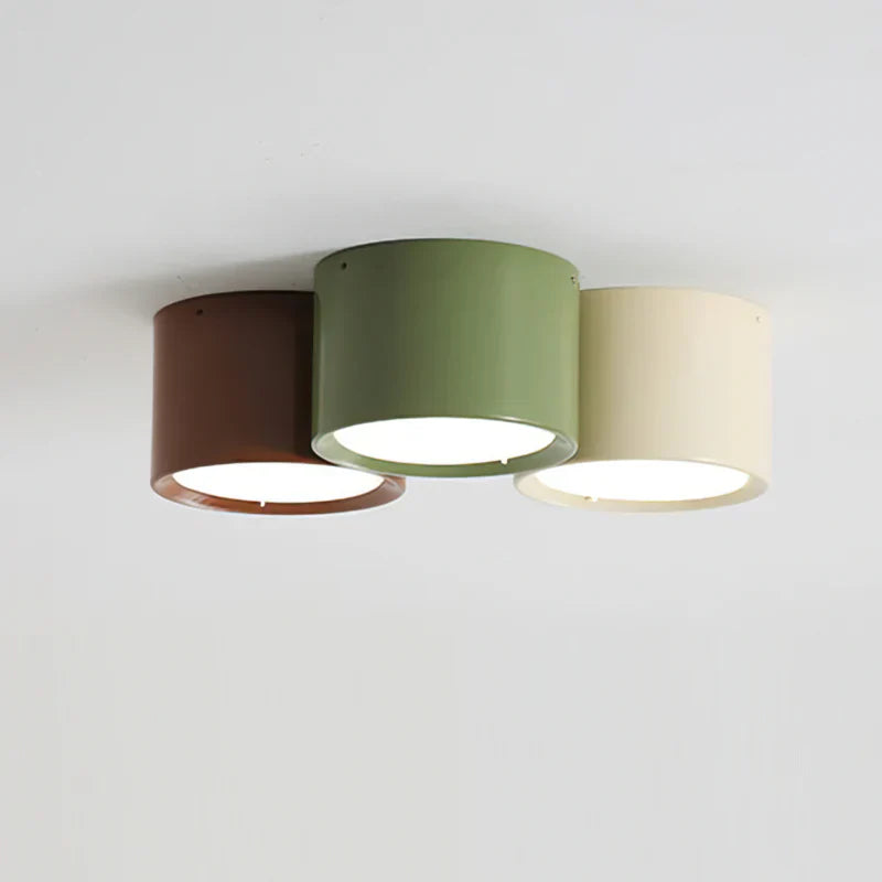 Minimalist Metal LED Ceiling Light for Indoor Spaces | Norvex