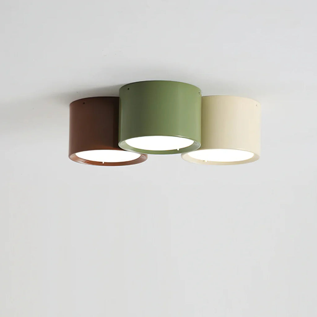 Minimalist Metal LED Ceiling Light for Indoor Spaces | Norvex