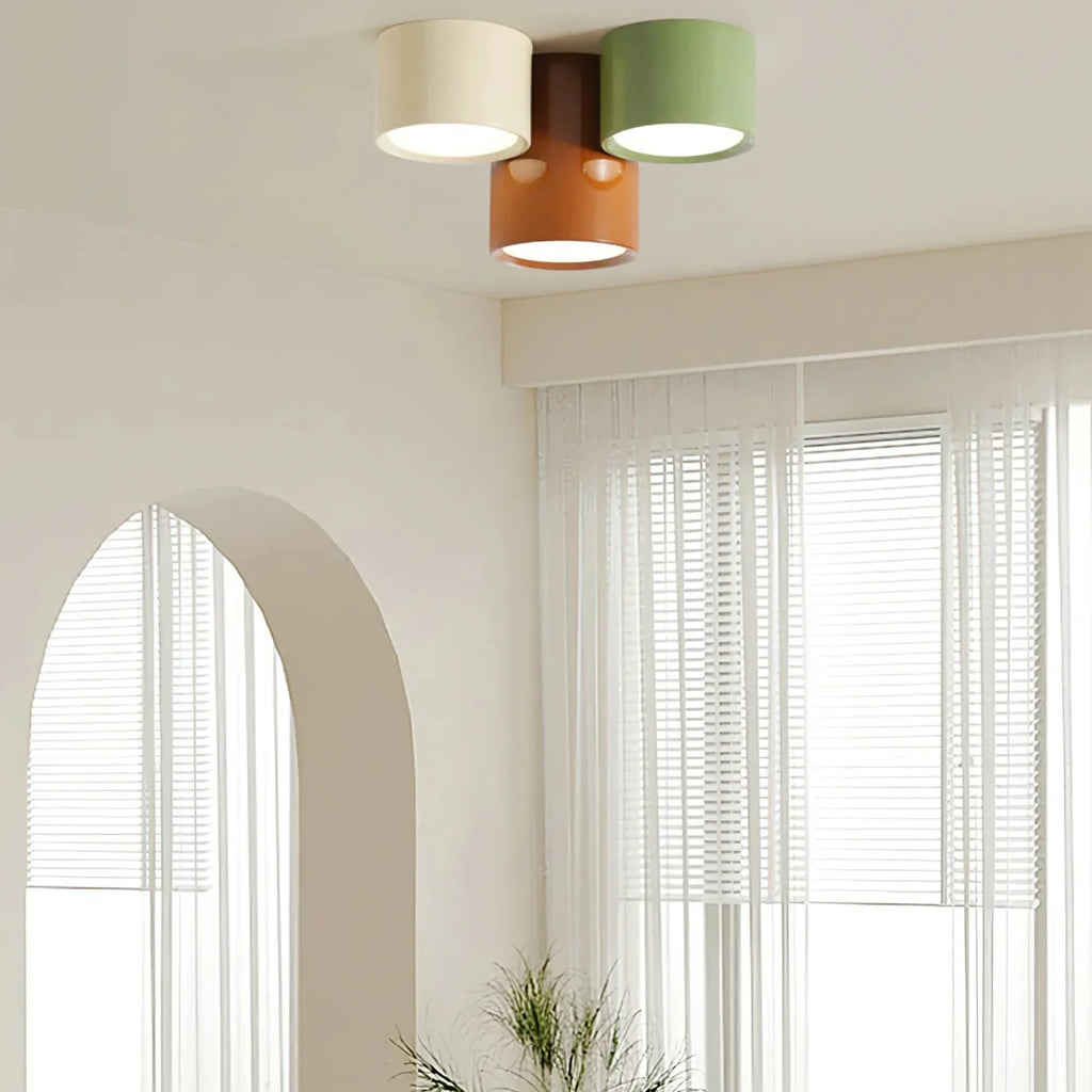 Minimalist Metal LED Ceiling Light for Indoor Spaces | Norvex