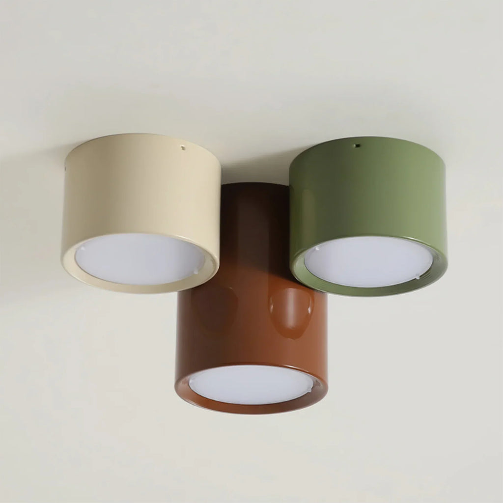 Minimalist Metal LED Ceiling Light for Indoor Spaces | Norvex