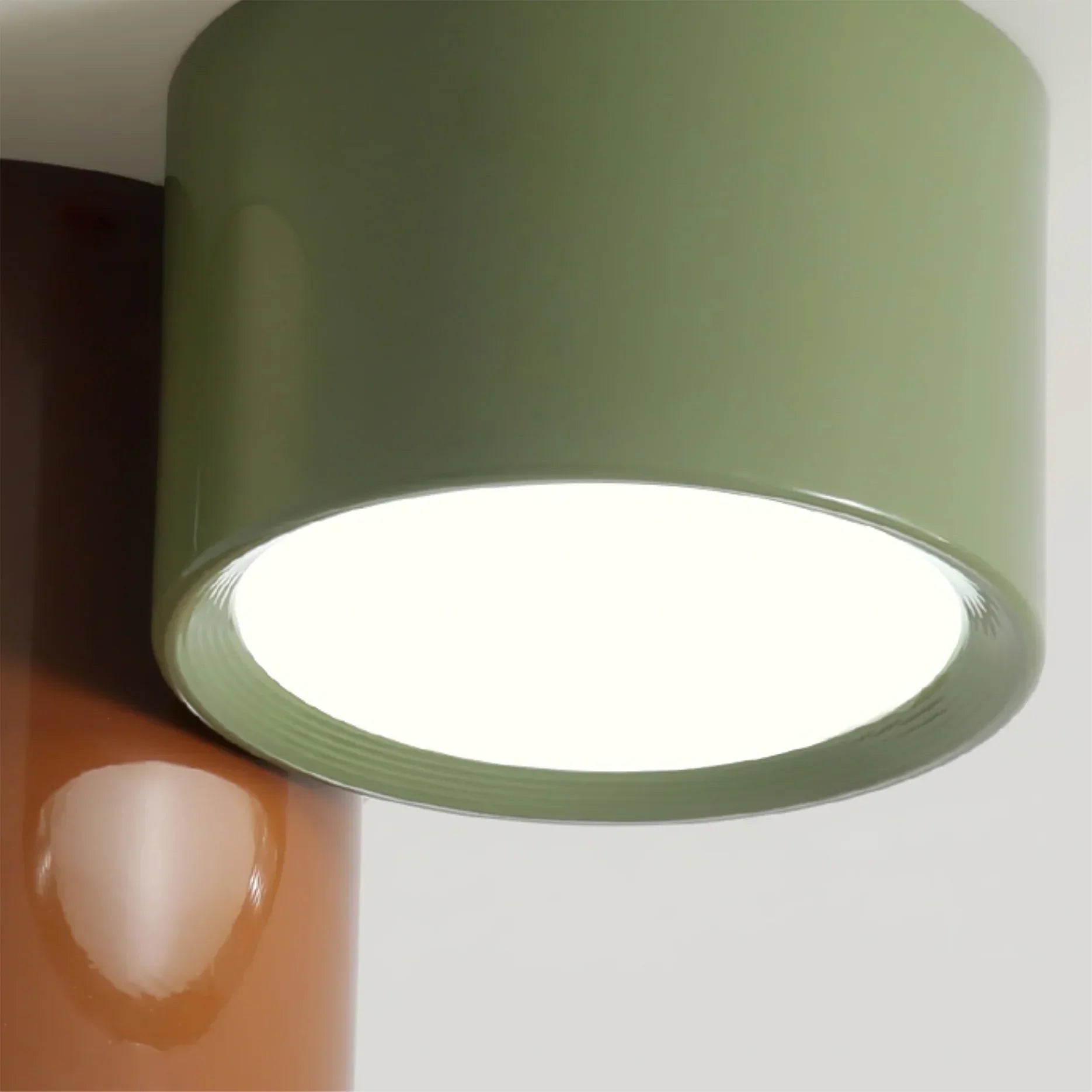 Minimalist Metal LED Ceiling Light for Indoor Spaces | Norvex