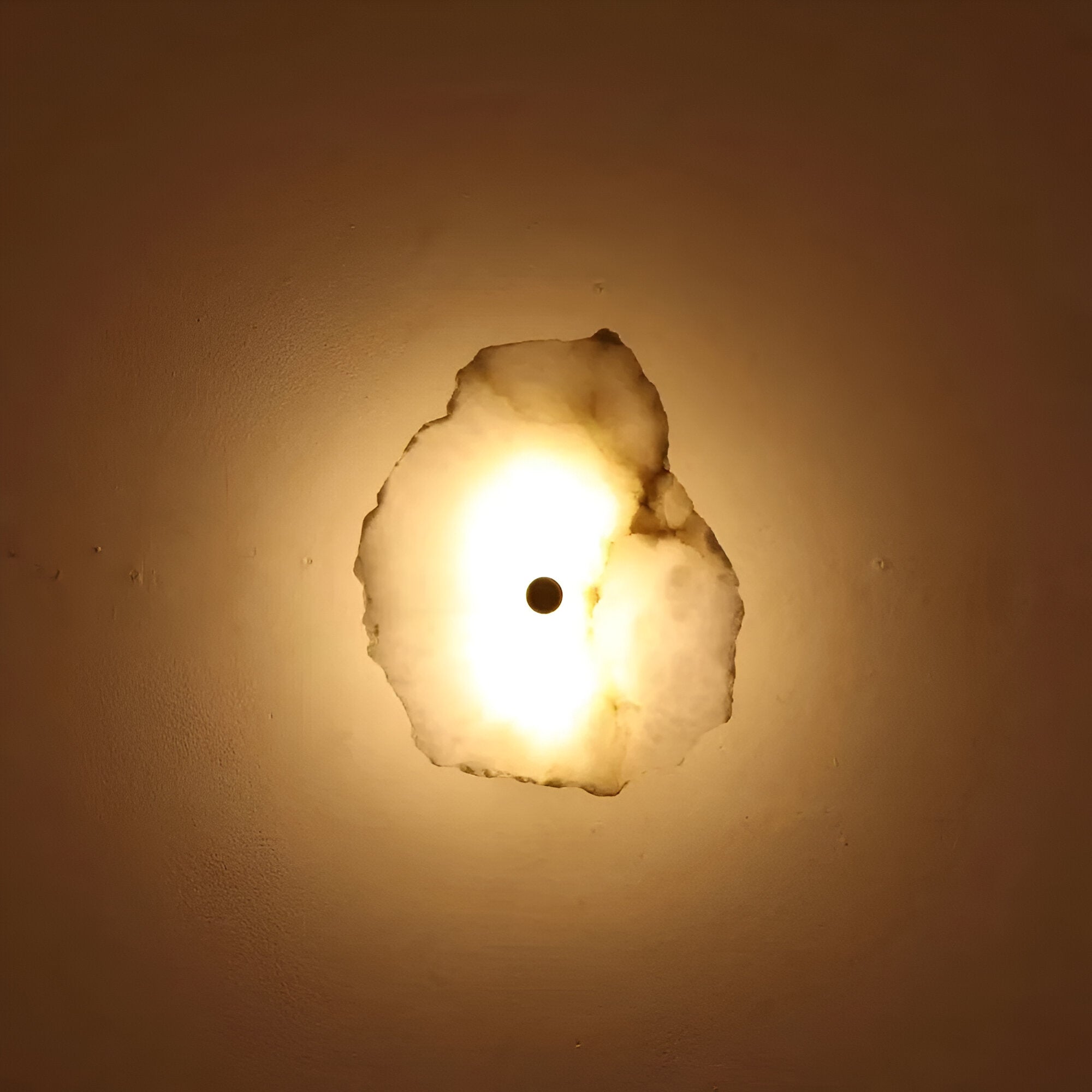 Minimalist Solid Marble LED Wall Light for Modern Spaces | Marmola