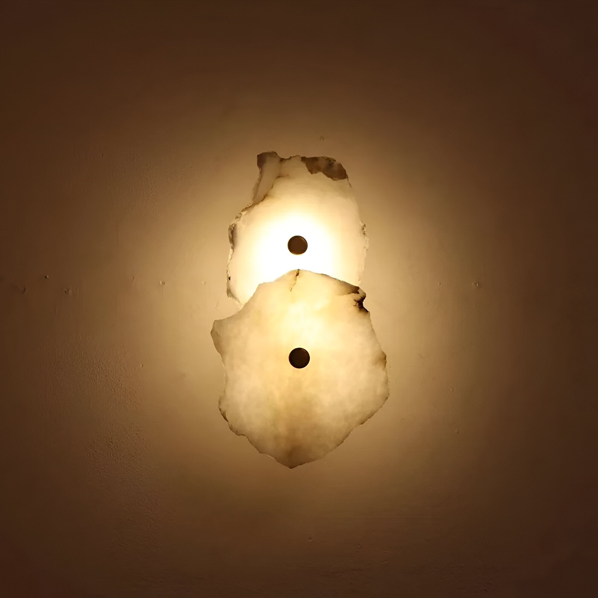 Minimalist Solid Marble LED Wall Light for Modern Spaces | Marmola