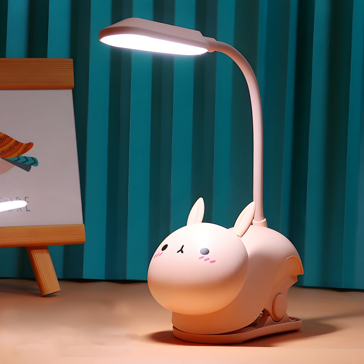 Minimalist Style LED Table Lamp with Bulb | Robina