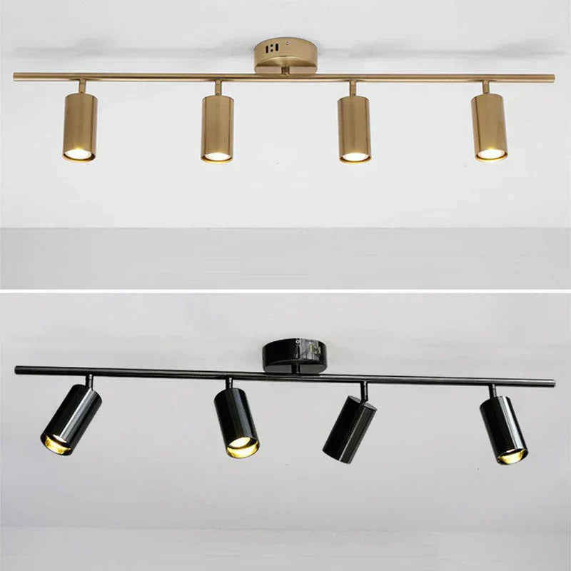 Modern Aluminum LED Ceiling Spotlight Bar Fixture | Lurovia