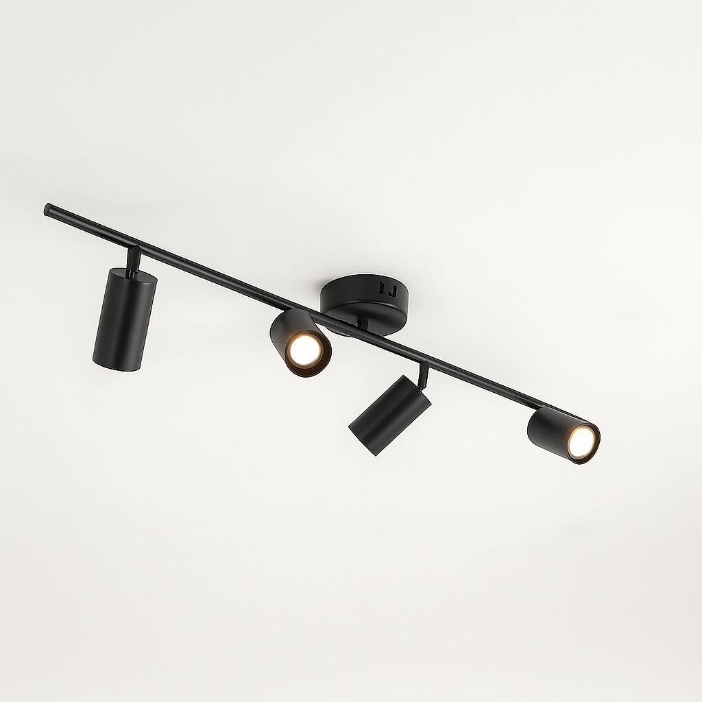 Modern Aluminum LED Ceiling Spotlight Bar Fixture | Lurovia