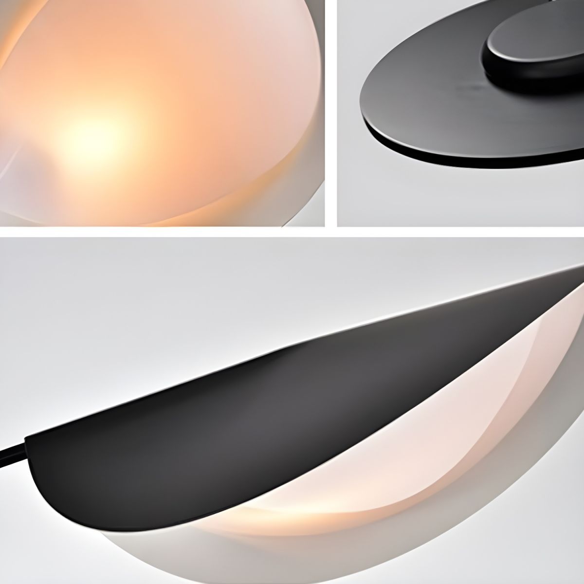Modern Arched Metal Floor Lamp Minimalist Style | Elvino