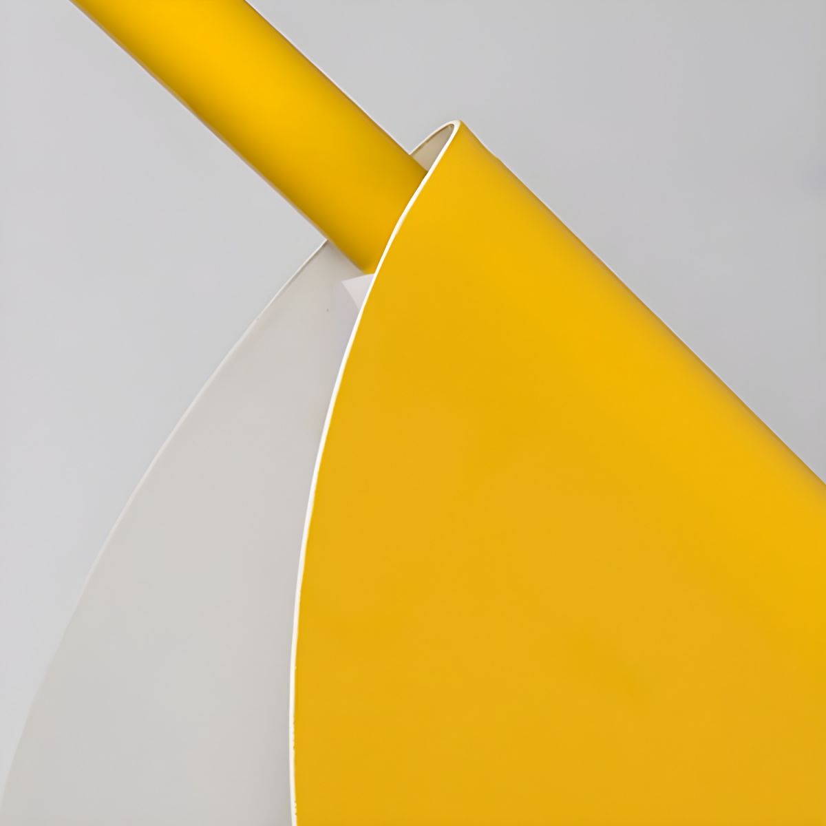 Modern Arched Metal Floor Lamp Minimalist Style | Elvino