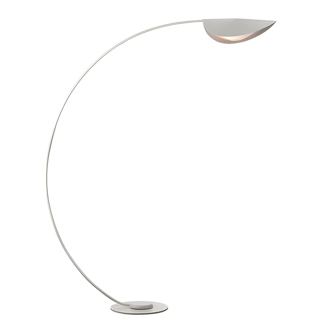 Modern Arched Metal Floor Lamp Minimalist Style | Elvino