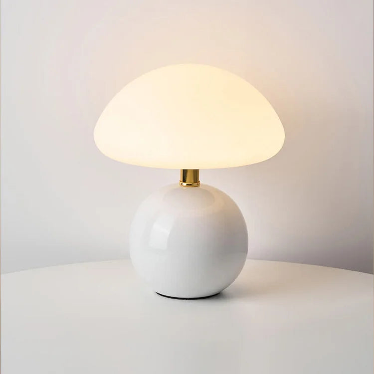 Modern Ceramic LED Table Lamp | Cubano