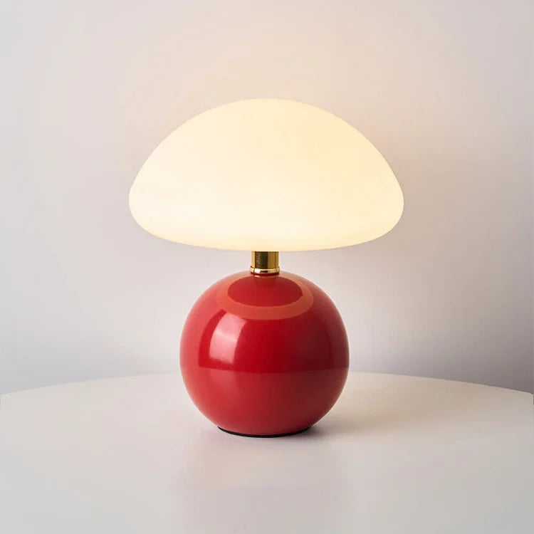 Modern Ceramic LED Table Lamp | Cubano