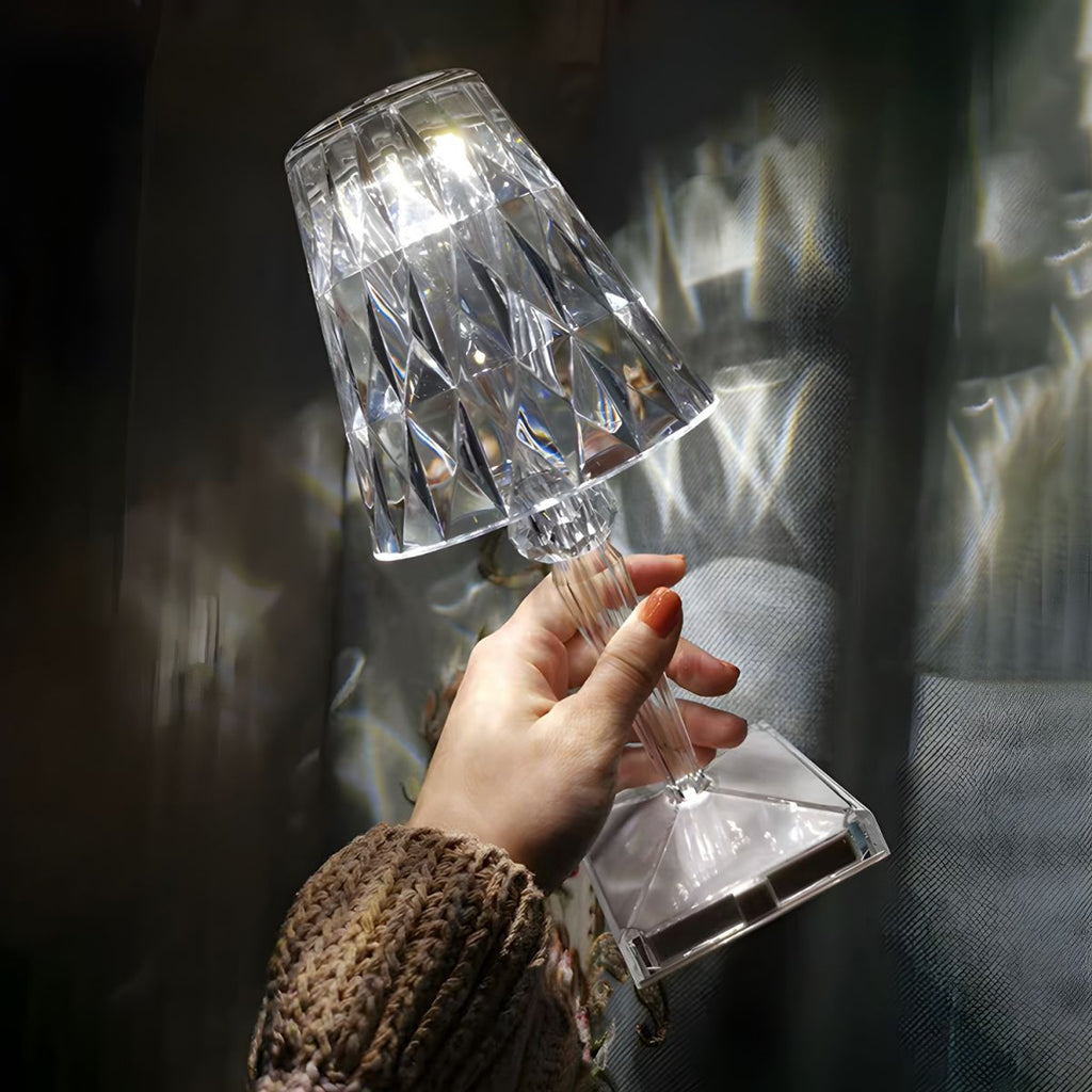 Modern Colourful LED Table Lamp with Touch Control | Akevon