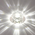 Modern Crystal Flush Mount Ceiling Light | Tolvira