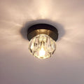 Modern Crystal Globe Ceiling Light Flush Mount | Lumeon