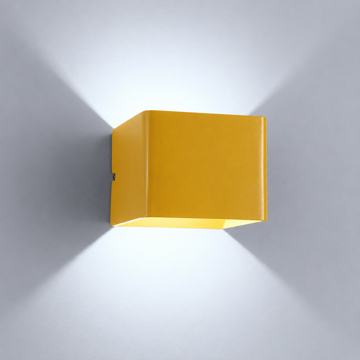 Modern Cube LED Wall Light for Modern Interiors | Cubrilo