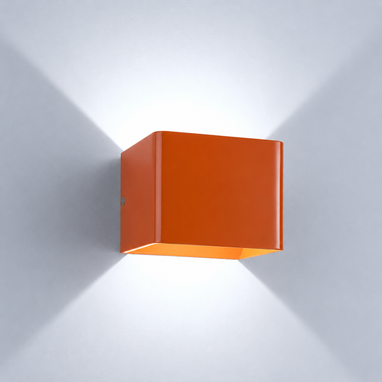 Modern Cube LED Wall Light for Modern Interiors | Cubrilo