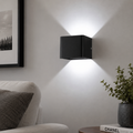 Modern Cube LED Wall Light for Modern Interiors | Cubrilo