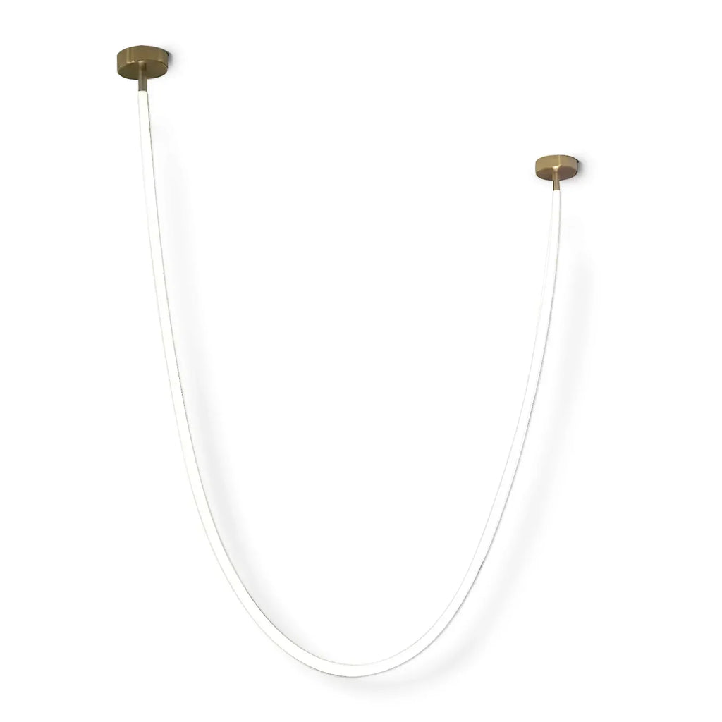 Modern Flex LED Pendant Light for Indoor Spaces | Cirelva