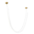 Modern Flex LED Pendant Light for Indoor Spaces | Cirelva