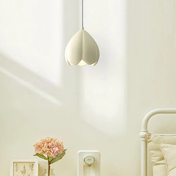 Modern Floral Resin Pendant Light for Indoor Spaces | Zelorae