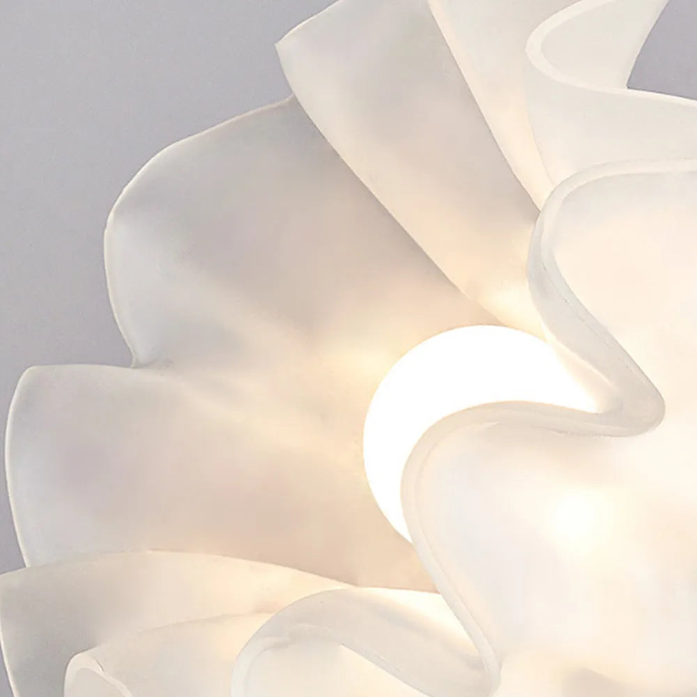 Modern Flower Glass Ceiling Light for Interiors | Valirad