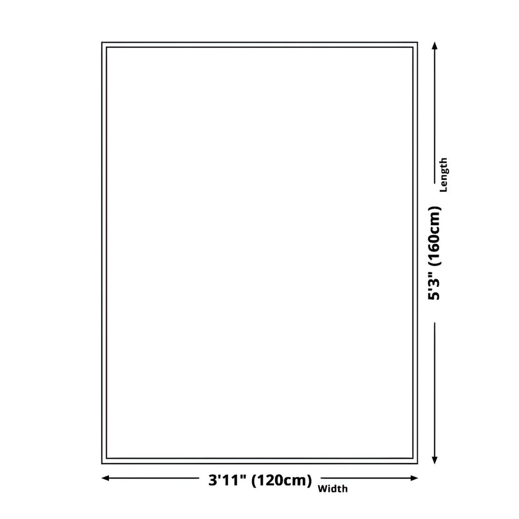 Modern Geometric Triangular Area Rug for Living Room | Marlowe