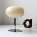 Modern Glass Globe Table Lamp for Bedroom | Pumera