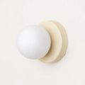 Modern Glass LED Wall Lamp for Interior Spaces | Kelvian