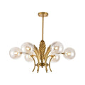 Modern Glass Sphere Ceiling Light Fixture | Lumidel