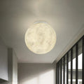 Modern Glass Sphere Flush Mount Ceiling Light | Lumiron